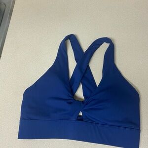 Fabletics Royal Blue Sports Bra